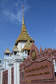 Wat Traimit temple, Bangkok, Thailand