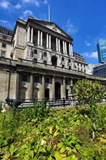 Images Dated 18th May 2014: The Bank of England in the City, London, England