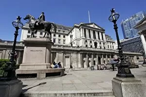 Images Dated 27th May 2012: The Bank of England, London