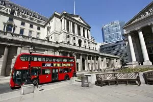 Images Dated 27th May 2012: The Bank of England and Royal Exchange, London