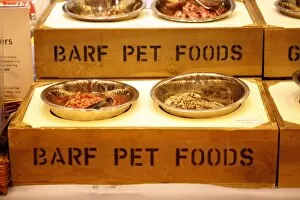 London Pet Show 2012 Collection: Barf pet foods
