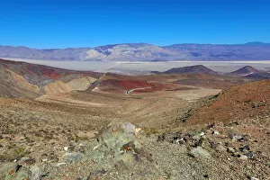 Images Dated 20th September 2018: Barren landscape of Death Valley National Park, California, United States of America