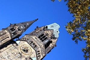 Kaiser Wilhelm Memorial Church the Gedachtniskirche in Berlin, Germany