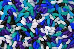Images Dated 7th May 2011: Blue and Green Jelly Beans
