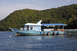Boat in Phuket, Thailand