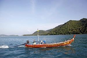 Boat in Phuket, Thailand
