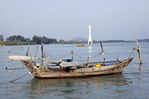 Boat in Phuket, Thailand