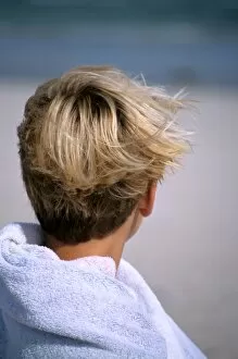 People Collection: Back of boys head