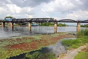 Images Dated 26th May 2013: Bridge over the River Kwai, Kanchanaburi, Thailand