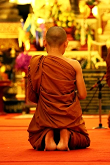 Wat Chedi Luang temple, Chiang Mai, Thailand