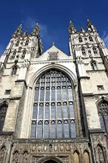 Images Dated 6th June 2005: Canterbury Cathedral, Canterbury, England