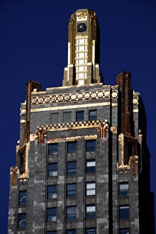 Images Dated 21st October 2012: Carbon and Carbide Building, Chicago, Illinois, America