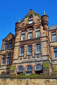 Images Dated 30th April 2016: Castle Hill School in Edinburgh, Scotland, United Kingdom