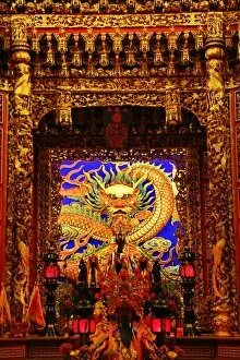 Images Dated 27th November 2015: Chi Ming Tang Temple, Lotus Pond, Kaohsiung, Taiwan