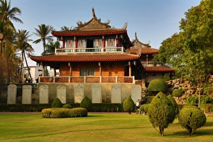 Chihkan Tower (originally Fort Provintia) Tainan, Taiwan