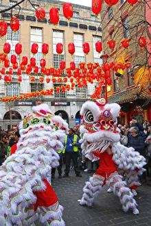 Chinese New Year Celebrations, Chinatown, London