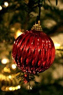 Red Collection: Christmas Decorations