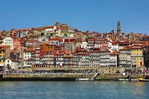 Porto, Portugal Collection: The city of Porto and the River Douro, Portugal