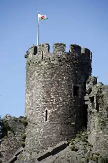 Wales Collection: Conwy Castle, Wales