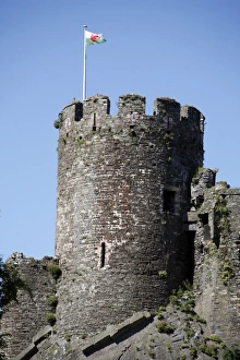Conwy Castle, Wales