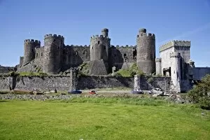 Images Dated 22nd July 2007: Conwy Castle, Wales