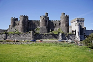 Conwy Castle, Wales