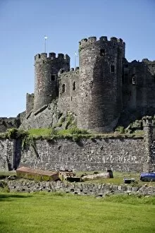 Wales Collection: Conwy Castle, Wales