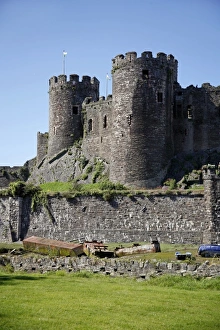 Conwy Castle, Wales