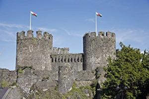 Conwy Castle, Wales