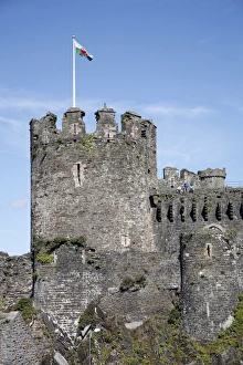 Conwy Castle, Wales