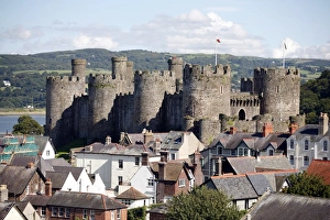 Conwy Castle, Wales