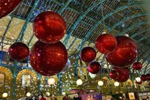 Images Dated 18th November 2012: Covent Garden Market Christmas Decorations, London