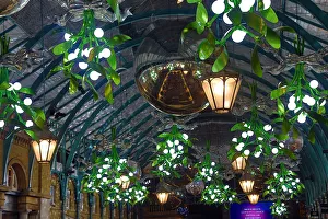 Covent Garden Market Christmas lights switched on, Covent Garden, London Covent Garden Market Christmas lights switched on, Covent Garden, London