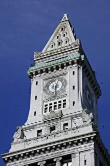 Images Dated 17th October 2012: Custom House Tower and clock, Boston, Massachusetts
