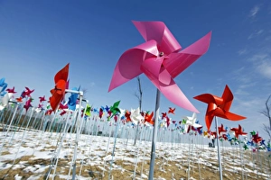 DMZ De-militarised Zone at Imjingak, South Korea