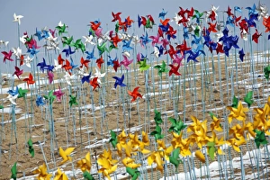 DMZ De-militarised Zone at Imjingak, South Korea