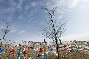 DMZ De-militarised Zone at Imjingak, South Korea