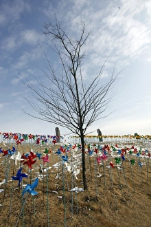 DMZ De-militarised Zone at Imjingak, South Korea