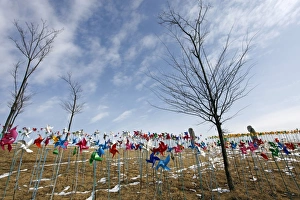 DMZ De-militarised Zone at Imjingak, South Korea