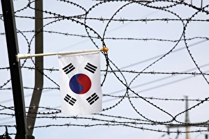 DMZ De-militarised Zone at Imjingak, South Korea