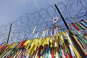 DMZ De-militarised Zone at Imjingak, South Korea