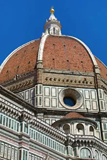 Florence, Italy Collection: Dome of the Duomo, the Cathedral of Santa Maria del Fiore, Florence, Italy