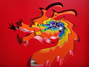 Dragon head shape