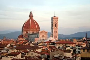 Images Dated: The Duomo, Santa Maria del Fiore in Florence, Italy