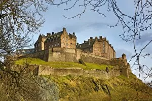 Images Dated 29th April 2016: Edinburgh Castle in Edinburgh, Scotland, United Kingdom