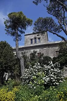 Sicily Collection: Erice, Sicily, Italy