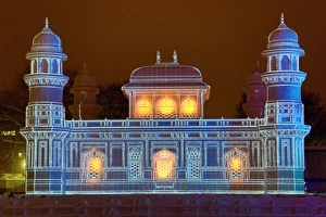 Fantastic Ice Sculptures at the 65th Sapporo Snow Festival 2014 in Japan