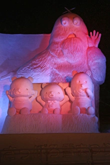 Fantastic Ice Sculptures at the 65th Sapporo Snow Festival 2014 in Japan