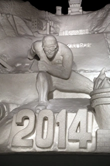 Fantastic Ice Sculptures at the 65th Sapporo Snow Festival 2014 in Japan