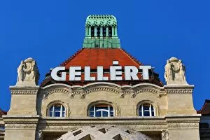 Budapest, Hungary Collection: The Gellert Hotel and Spa in Budapest, Hungary